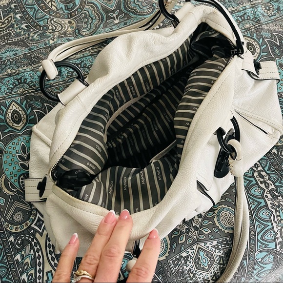 Mimco white hobo bag - Picture 2 of 4